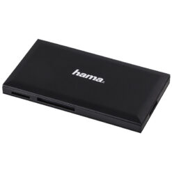 Hama 00181018 kortlæser USB 3.2 Gen 1 (3.1 Gen 1) Type-A Sort