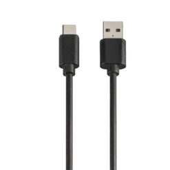 Alternative view of Hama 00200907 USB-kabel USB 2.0 0,9 m USB C USB A 0,48 Gbit/sek. Sort