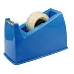 Tape dispenser bord model blå