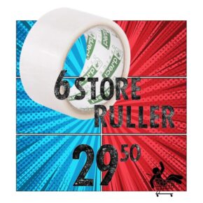 Alternative view of Pakketape Klar Acryl 48mm x 50m