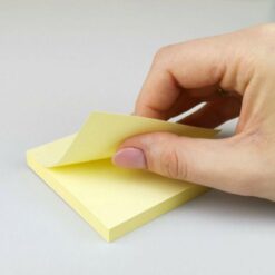 Alternative view of Sticky notes 76x76mm gul