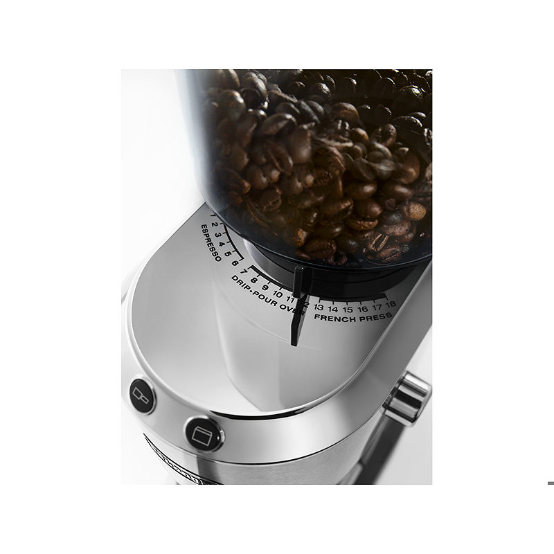De’Longhi KG 520.M kaffemølle 150 W Sort, Rustfrit stål - Billede 4