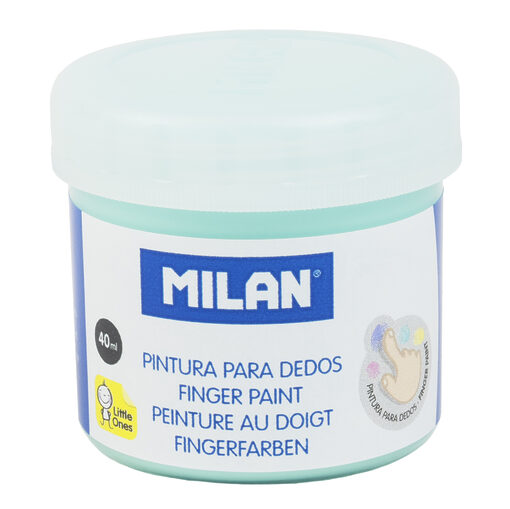 Milan Fingermaling Pastel 40 ml 6 Pakke - Image 7