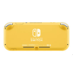 Alternative view of Nintendo Switch Lite portable game console