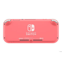 Alternative view of Nintendo Switch Lite portable game console