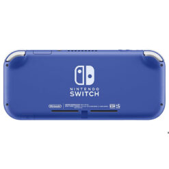 Alternative view of Nintendo Switch Lite portable game console