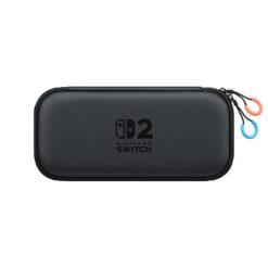 Nintendo 10015104 transportabel spillekonsol etui Hårdt etui Sort