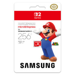 Alternative view of Nintendo 10016156 hukommelseskort 256 GB MicroSDXC