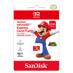 Alternative view of Nintendo 10016157 hukommelseskort 256 GB MicroSDXC