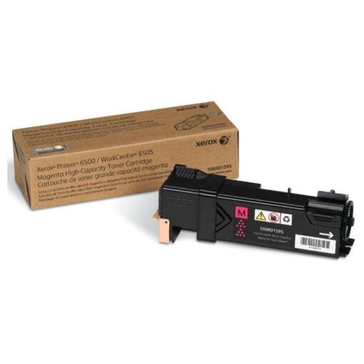 Xerox Toner Cart. für Phaser 6500/WC 6505 magenta high capacity (106R01595)