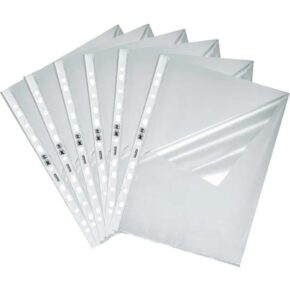 Plastlommer, A4 PP åben side & top