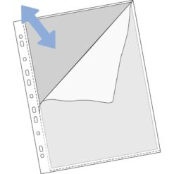 Alternative view of Plastlommer, A4 PP åben side & top