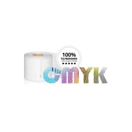 DYMO label S0904980 CMYK komp.m/chip