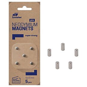 Neodymium pins magneter