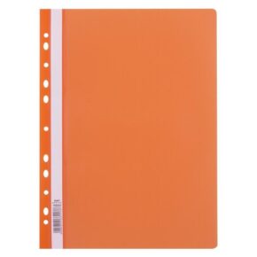 Alternative view of A4 mappe til ringbind Orange