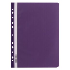 Alternative view of A4 mappe til ringbind Violet