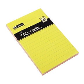 Sticky notes 98x150mm neon mix