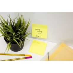 Alternative view of Sticky notes 75x75mm INFO mix color