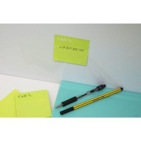 Alternative view of Sticky notes 75x75mm CALL mix color