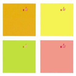 Sticky notes 75x75mm LIKE IT mix color