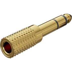 Alternative view of Audio adapter jack han til mini jack Hun