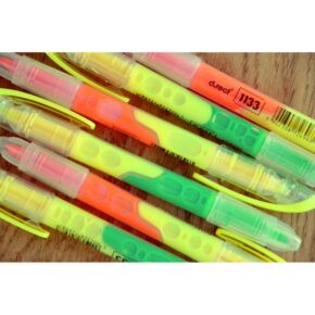 Alternative view of Highlighter 2i1 Yellow/Orange