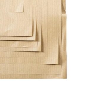 Indpakningspapir Brun - rulle