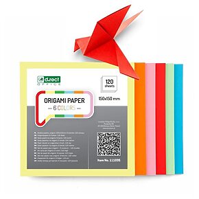 Origami papir XL kit 150x150mm
