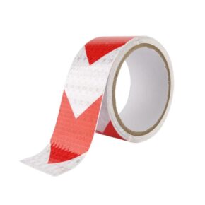 Alternative view of Advarsel Tape Refleks White/Red