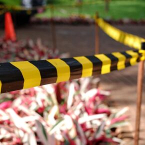 Alternative view of Advarsel bånd Yellow/Black