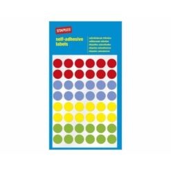 Markeringsetiket Ø12mm assorterede