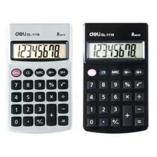 Regnemaskine Solar og batteri 8 digits