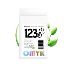 Brother LC123XL BK blæk CMYK