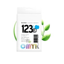 Brother LC123XL C blæk CMYK