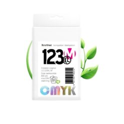 Brother LC123XL M blæk CMYK