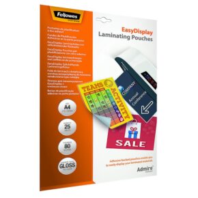 Laminering, Lomme 83x108mm 250mic