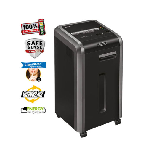 Makulator Fellowes 225MI Sort - Image 2