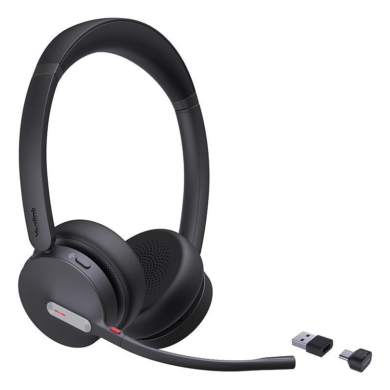 Yealink BH70 Dual UC USB-C/A Headset - Billede 2