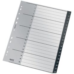 Register recycle PP A4 1-20 sort