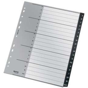 Register recycle PP A4 A-Z (20 ark) sort