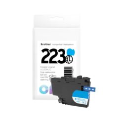 Alternative view of Brother LC223XL C blæk CMYK