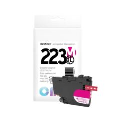 Brother LC223XL M blæk CMYK