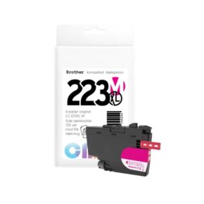 Alternative view of Brother LC223XL M blæk CMYK
