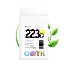 Brother LC223XL Y blæk CMYK