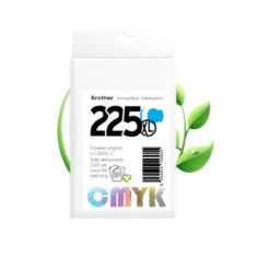Brother LC225XL C blæk CMYK