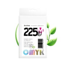 Brother LC225XL M blæk CMYK