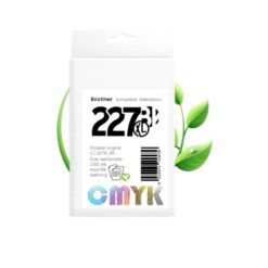 Brother LC227XL BK blæk CMYK