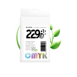 Brother LC229XL BK blæk CMYK