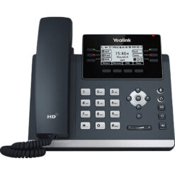 Yealink SIP T42U IP-telefon Grå LCD Wi-Fi