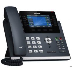 Yealink SIP-T46U IP-telefon Grå LCD Wi-Fi